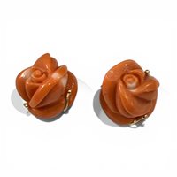 Pendientes Mandile 1922 Mujer Coralli in Oro Corallo 1MORC11